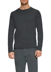 s.Oliver Strickpullover Dunkelgrau/Dunkelblau/Grau/Schwarz