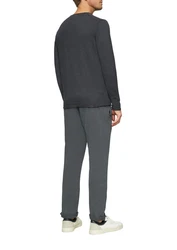 s.Oliver Strickpullover Dunkelgrau/Dunkelblau/Grau/Schwarz