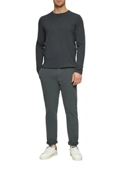 s.Oliver Strickpullover Dunkelgrau/Dunkelblau/Grau/Schwarz