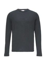 s.Oliver Strickpullover Dunkelgrau/Dunkelblau/Grau/Schwarz