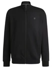 BOSS Sweatjacke C-Siza 01 Schwarz