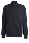 BOSS Sweatjacke C-Siza 01 Dunkelblau/Blau