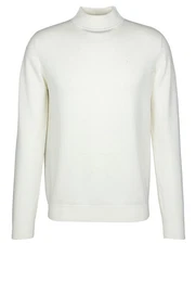 Strickpullover mit Mock Neck (1-tlg)