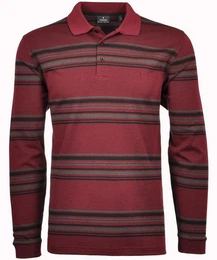 Langarm-Poloshirt