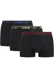 NIKE Trunks Schwarz/Dunkelblau/Grau