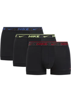 NIKE Trunks Schwarz/Dunkelblau/Grau