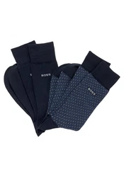 BOSS Socken 2P RS Minipattern CC Dunkelblau