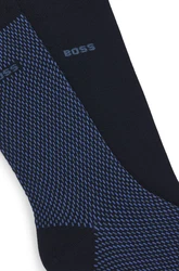 BOSS Socken 2P RS Minipattern CC Dunkelblau