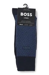 BOSS Socken 2P RS Minipattern CC Dunkelblau