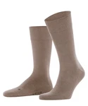 FALKE Funktionssocken Sensitive New York (1-Paar) Braun/Grau/Beige/Khaki