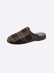 Witt Pantoffel Pantolette Braun/Dunkelbraun