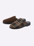 Witt Pantoffel Pantolette Braun/Dunkelbraun