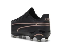 PUMA King Ultimate FG/AG Fußballschuh Rosa/Gold/Grau/Rot/Schwarz