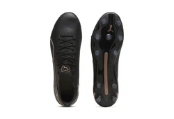 PUMA King Ultimate FG/AG Fußballschuh Rosa/Gold/Grau/Rot/Schwarz