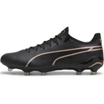 PUMA King Ultimate FG/AG Fußballschuh Rosa/Gold/Grau/Rot/Schwarz