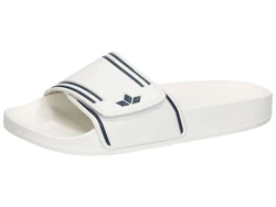 Lico Badesandale Coast V Creme/Weiß/Dunkelblau
