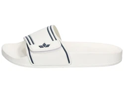 Lico Badesandale Coast V Creme/Weiß/Dunkelblau