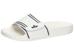 Lico Badesandale Coast V Creme/Weiß/Dunkelblau