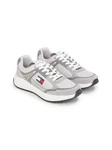 Tommy Jeans TJM RUNNER MIX MATERIAL Keilsneaker Grau/Hellgrau