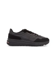 Tommy Hilfiger FASTON LTH MIX Keilsneaker Schwarz