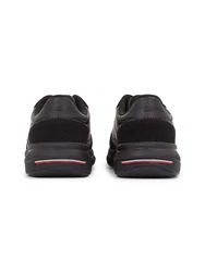 Tommy Hilfiger FASTON LTH MIX Keilsneaker Schwarz