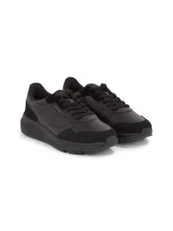 FASTON LTH MIX Keilsneaker, Freizeitschuh, Schnrschuh, Halbschuh mit gepolstertem Schaftrand