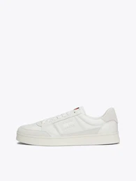 THE GREENWICH MIX MEDIA Plateausneaker, Freitzeitschuh, Schnrschuh, Halbschuh mit Logoflagge