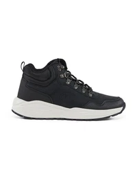 Champion CLIMB RX MID Sneakerboots Schwarz/Dunkelblau