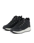 Champion CLIMB RX MID Sneakerboots Schwarz/Dunkelblau