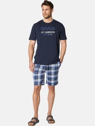 Babista Shorty ANGEFIZZI (Set, 2 tlg) blau/dunkelblau