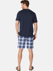 Babista Shorty ANGEFIZZI (Set, 2 tlg) blau/dunkelblau