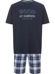 Babista Shorty ANGEFIZZI (Set, 2 tlg) blau/dunkelblau