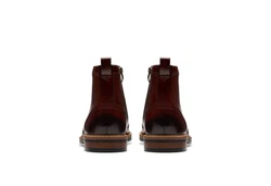 Clarks Aldwin Cap Stiefel Braun/Rot