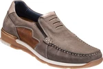 Franco Bettoni Mokassin Grau/Braun/Beige/Khaki
