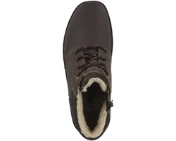 Josef Seibel Schnürboots New Anvers 09 Dunkelbraun/Braun/Grau/Khaki/Dunkelrot