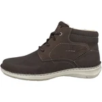 Josef Seibel Schnürboots New Anvers 09 Dunkelbraun/Braun/Grau/Khaki/Dunkelrot