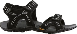 Trek-Sandale Barbados Vibram BLACK/ GREY/ SILVER Trekkingsandale