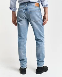 Gant Slim-fit-Jeans SLIM GANT JEANS Blau/Hellblau