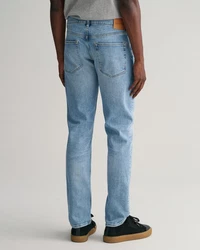 Gant Slim-fit-Jeans SLIM GANT JEANS Blau/Hellblau
