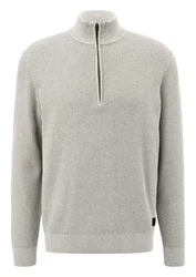 s.Oliver Strickpullover Troyer offwhite