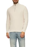 s.Oliver Strickpullover Troyer offwhite