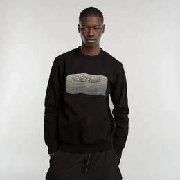 G-STAR Sweatshirt Stacked Old Skool Logo R