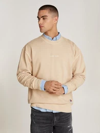 Sweatshirt TJM RLX S CLASSIC CREW In gewaschener Optik