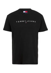 Tommy Jeans T-Shirt Schwarz