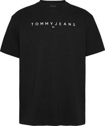 Tommy Jeans T-Shirt Schwarz