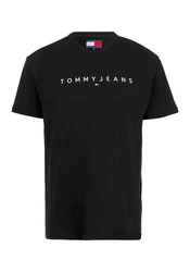 Tommy Jeans T-Shirt Schwarz