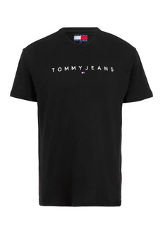 Tommy Jeans T-Shirt Schwarz