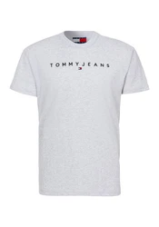 Tommy Jeans T-Shirt Grau