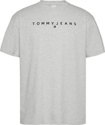 Tommy Jeans T-Shirt Grau