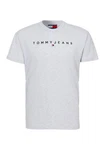 Tommy Jeans T-Shirt Grau Tommy Jeans T-Shirt Grau
